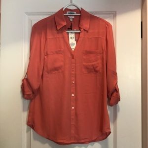 NWT S Express Original Portofino Shirt